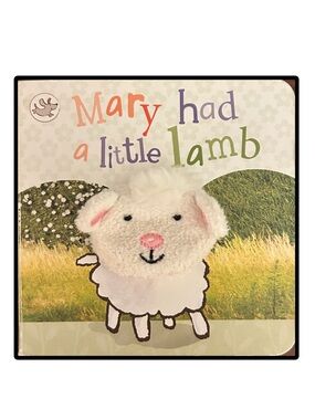 BUNDLE & SAVE 🐑 Mary Had a Little Lamb Finger Puppet Book